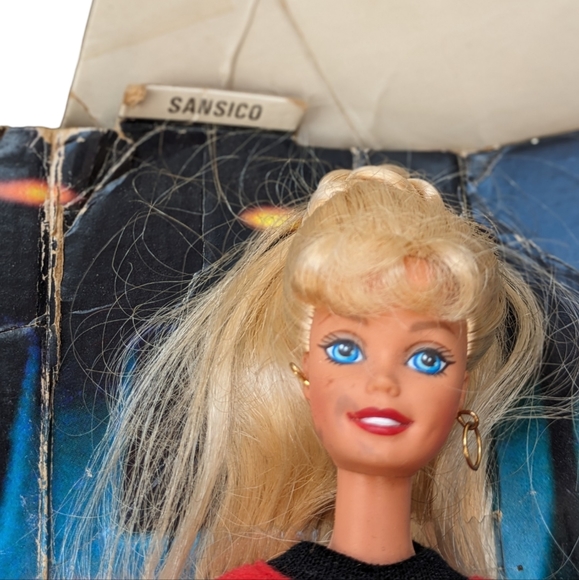 Barbie & Ken Star Trek Gift Set (30th Anniversary Collector Edition) 1996 Mattel - Picture 5 of 12